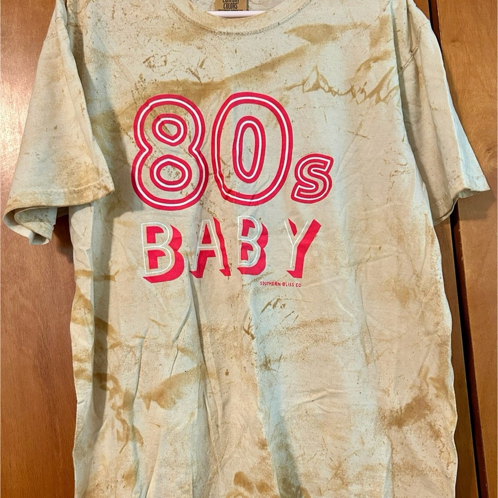 Comfort Colors “80s Baby” T-Shirt